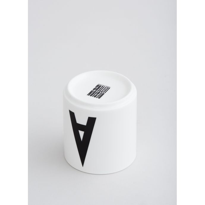 Porcelánový hrneček/dózička Letters