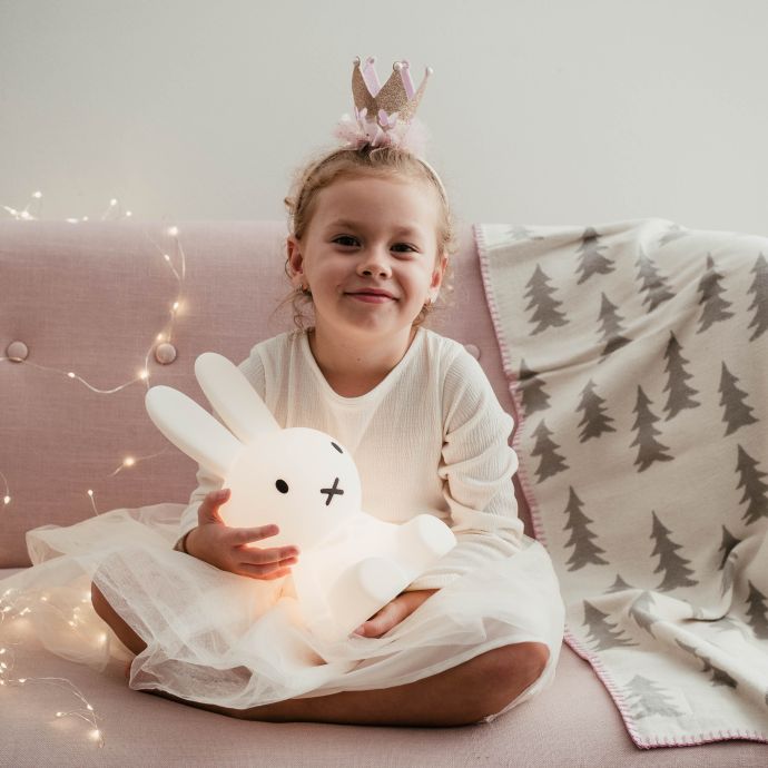 Dětská králičí LED lampa Miffy First Light