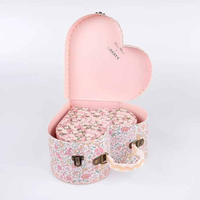 Dětský kufřík Heart Meri Meri x Liberty