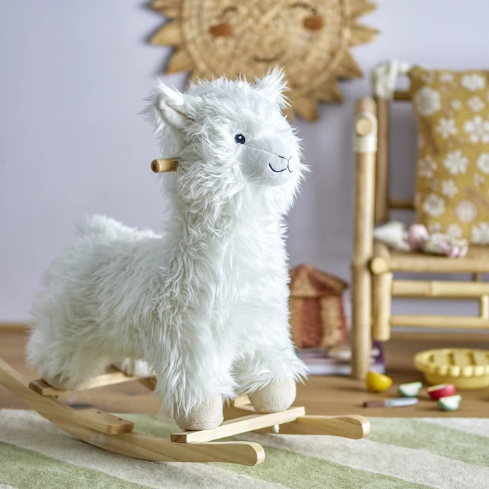 Dětská houpací lama