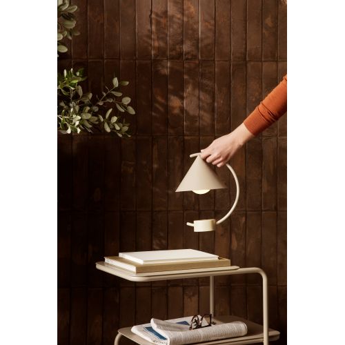 Designová stmívatelná lampa Meridian Cashmere