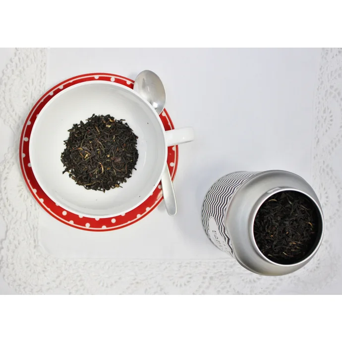 Černý čaj Earl grey se smetanovým aroma