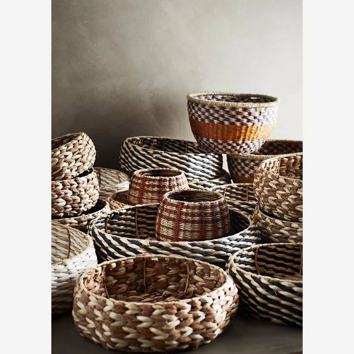 Košík Round Wicker Trays