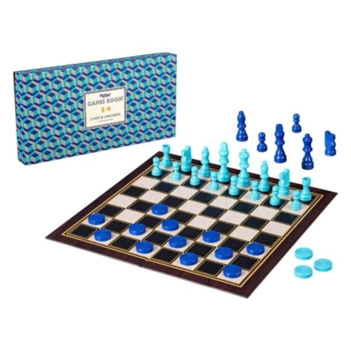 Společenská hra Šachy a Dáma