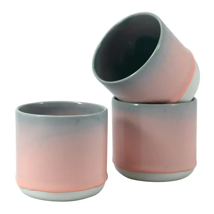 Porcelánový hrnek Pink Pistachio 380 ml