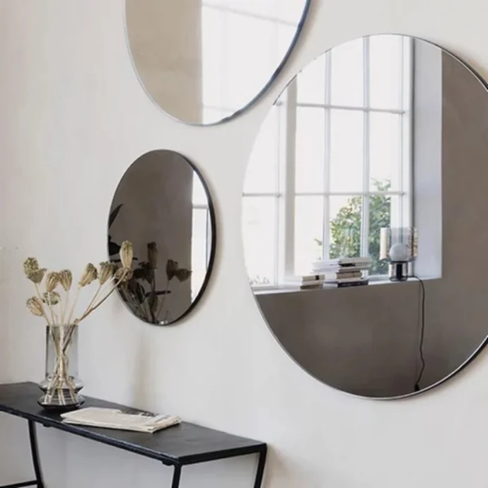 Nástěnné zrcadlo Grey 80cm