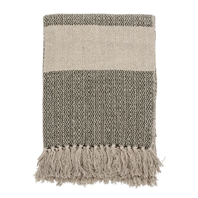 Bavlněný přehoz Green Recycled Cotton 160×130 cm
