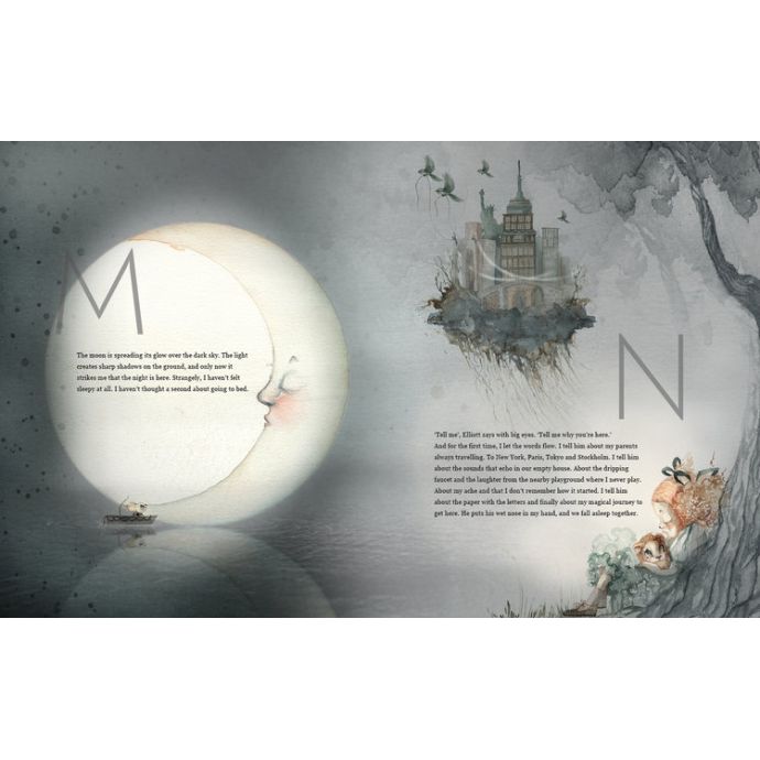 Lonely in the Land of Letters - A. Sylvan & M. Mighetto