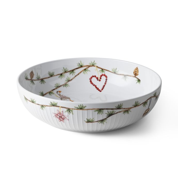 Porcelánová mísa Hammershøi Christmas 30 cm