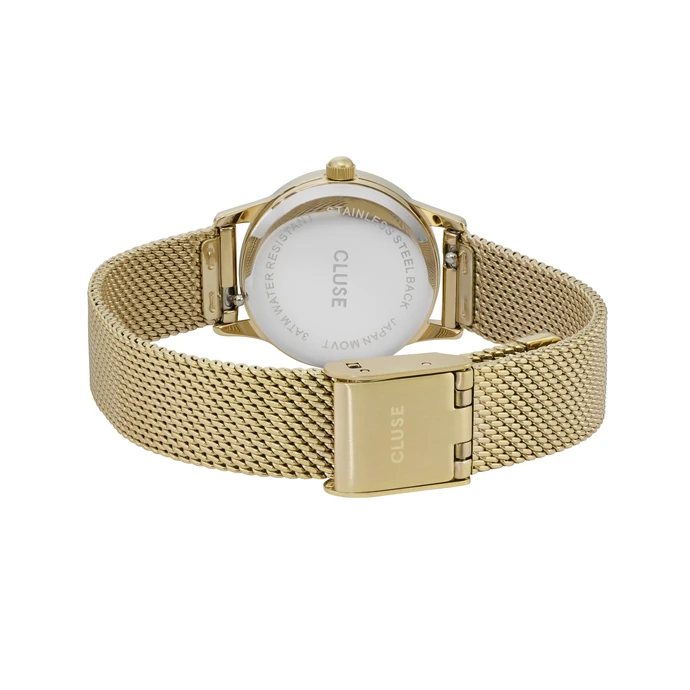 Hodinky Cluse La Vedette Mesh Full Gold