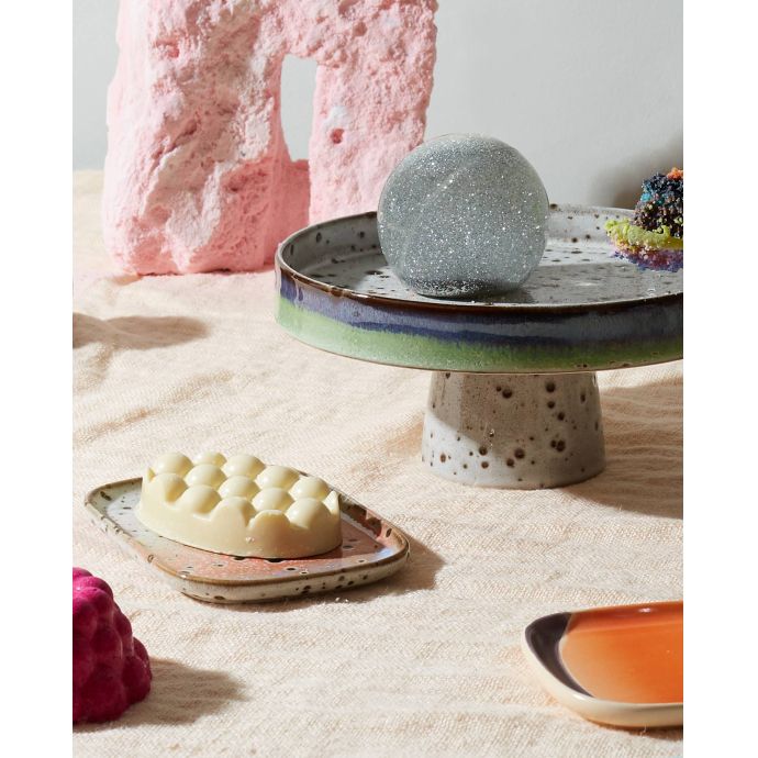 Keramický tácek 70's Ceramics Atlas