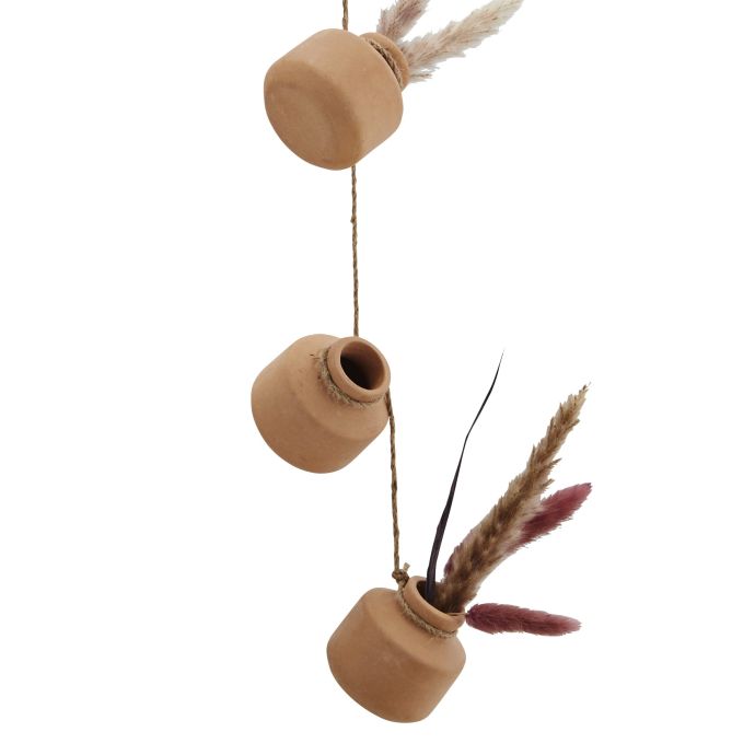 Girlanda Terracotta Vases 90 cm