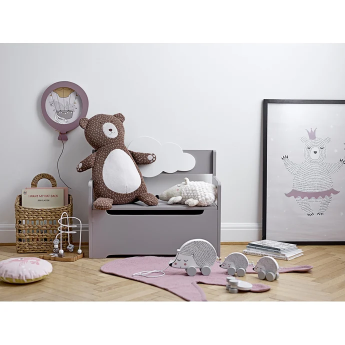 Dětský plakát Fairy Bear Purple 70×50 cm