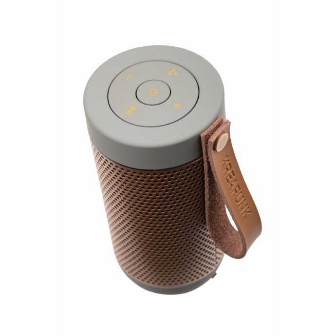 Přenosný reproduktor aFUNK Cool grey/Rose gold