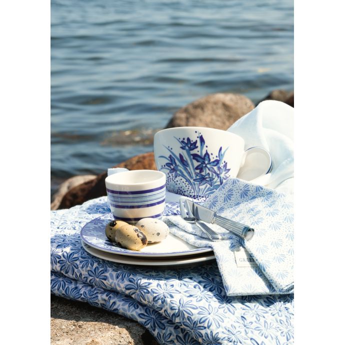 Prošívaný přehoz Linea Blue 180 x 230 cm