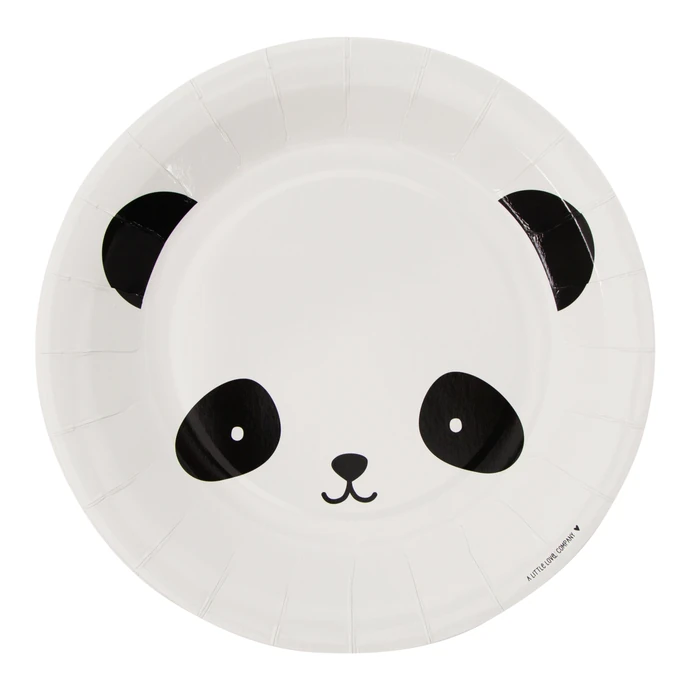 Papírové talíře Panda