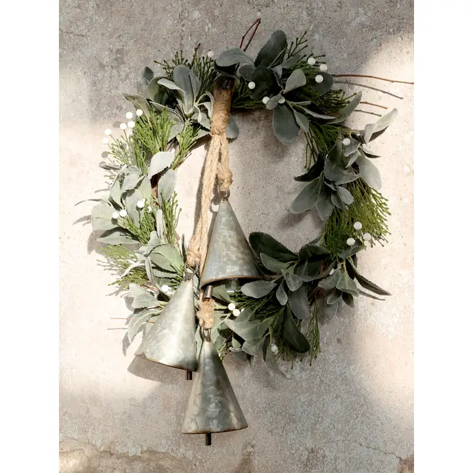 Umělý dekorativní věnec Fleur Wreath 48 cm