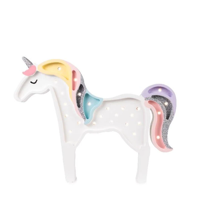 Dětská LED lampička Unicorn