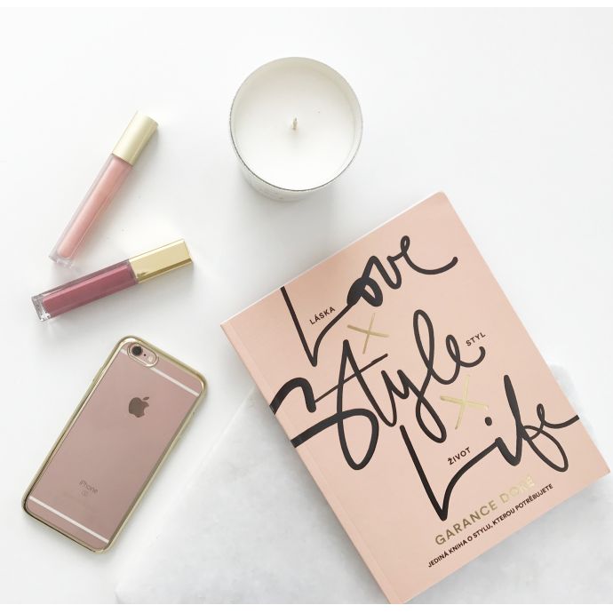 Kniha Love x Style x Life - Garance Doré