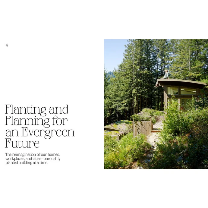 Evergreen Architecture - Overgrown Buildings and Greener Living