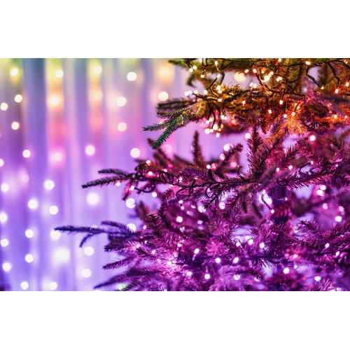 Chytrý LED světelný řetěz Twinkly Strings Multicolor + White - 250 žárovek