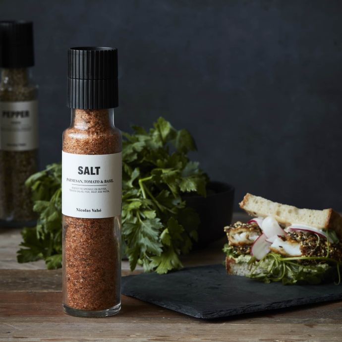 Ochucená sůl Parmesan Tomato Basil