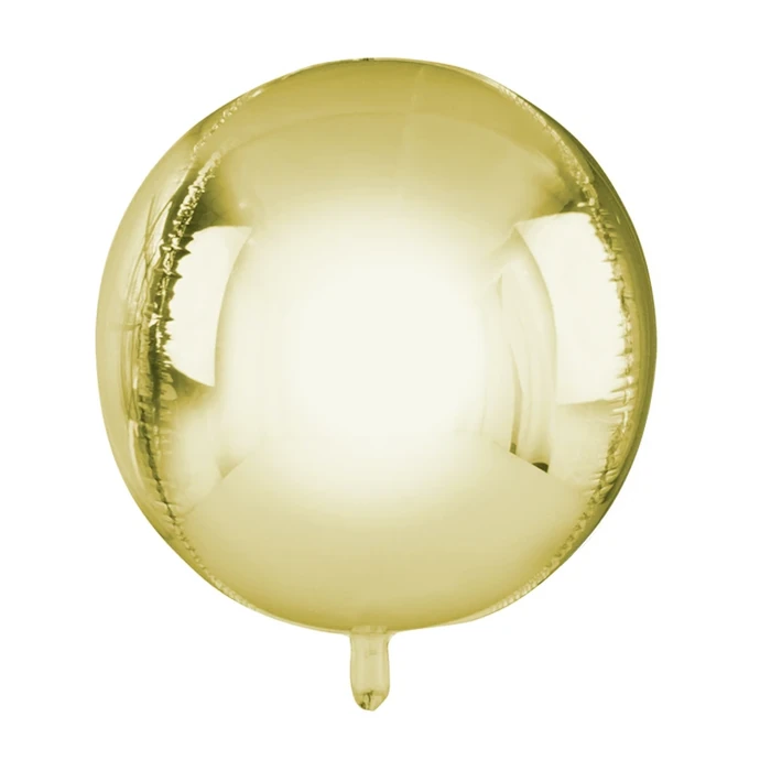 Nafukovací balón Gold ⌀ 38 cm