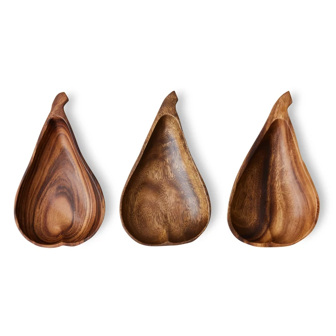 Dřevěná miska Pear Acacia Large
