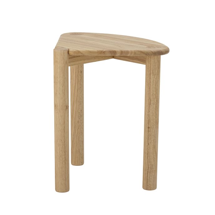 Odkládací stolek Kassia Nature Rubberwood 46 cm