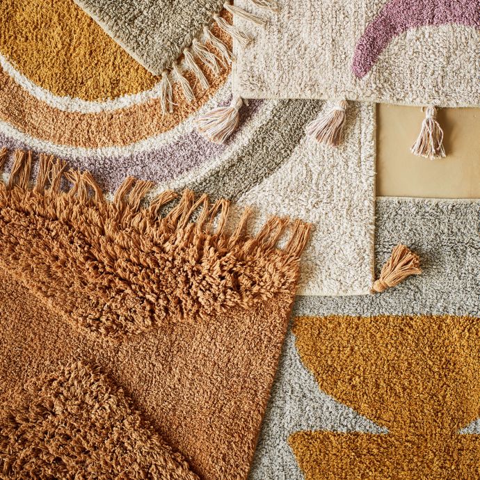Koupelnová předložka Indian Tan 60x90cm