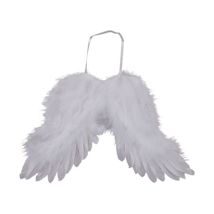 Andělská křídla white - menší 15cm