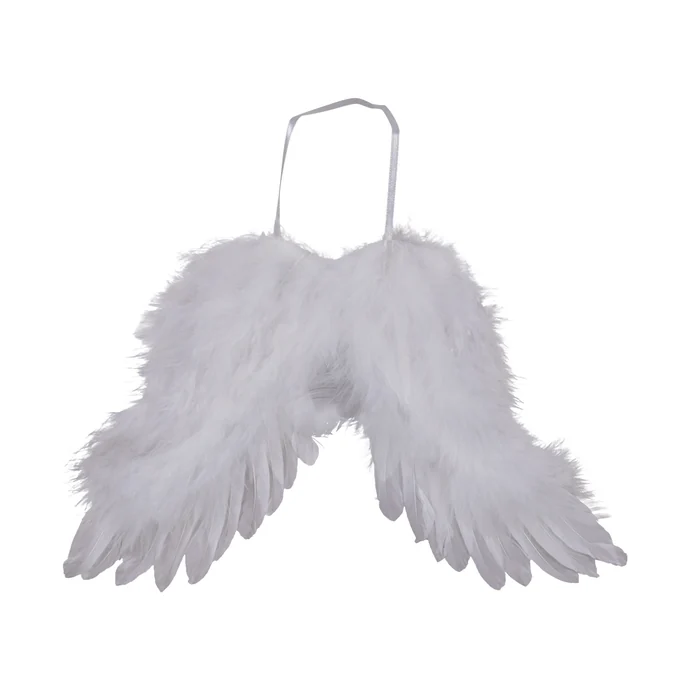 Andělská křídla white - větší 26cm