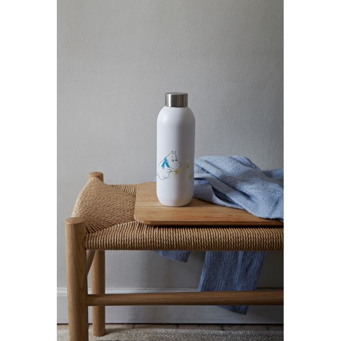 Nerezová lahev Keep Cool Frost Moomin 750 ml