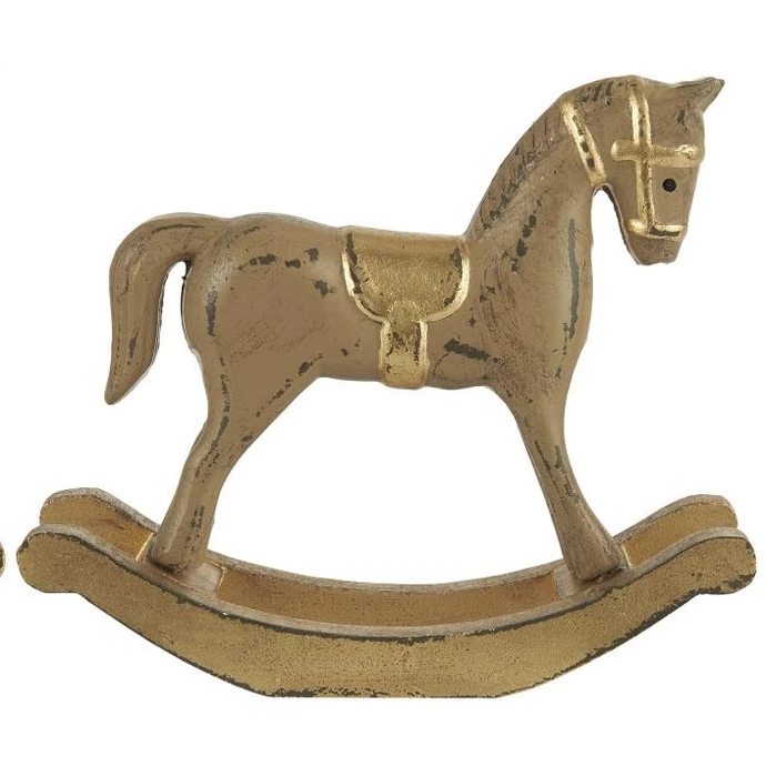 Dřevěný houpací kůň Rocking Horse