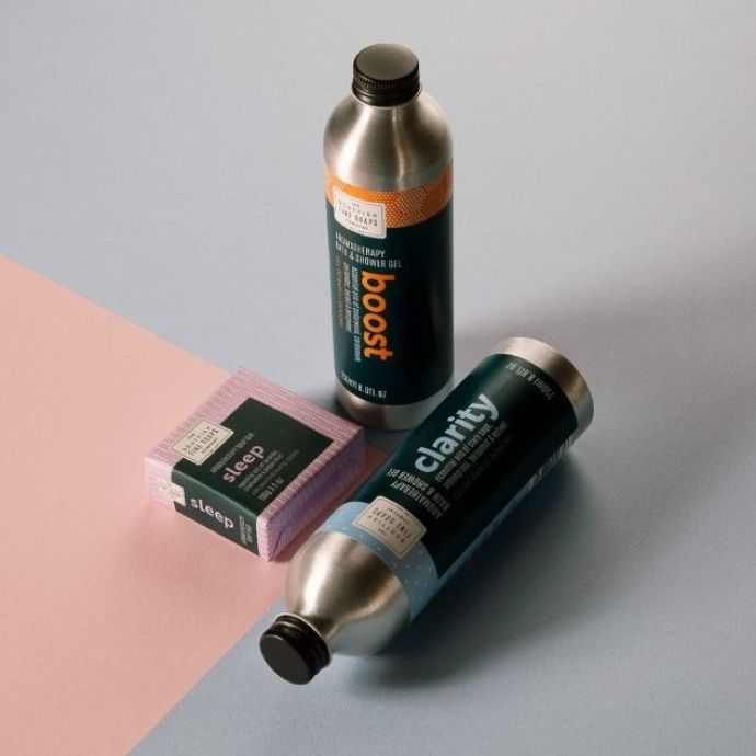 Aromaterapeutický mycí gel Boost 250ml