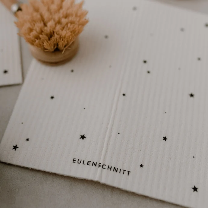Přírodní houbová utěrka Fir – set 3 ks
