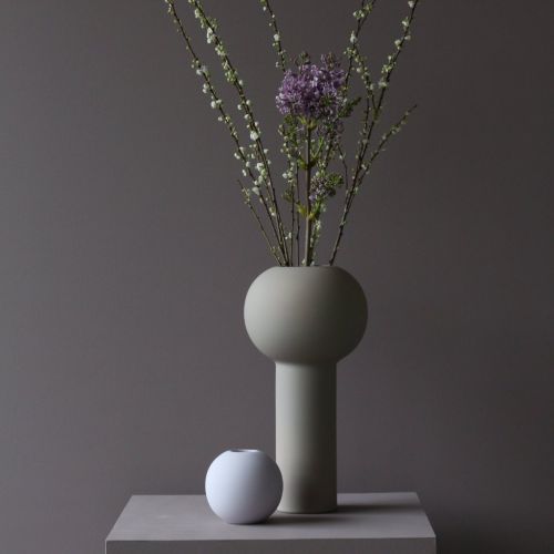 Kulatá váza Ball Lilac 10 cm