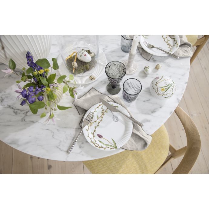 Velikonoční porcelánový talíř Hammershøi Easter Ø22 cm