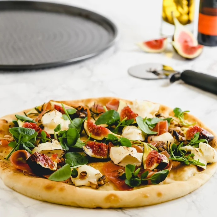 Kulatý plech na pečení Pizza Tray ⌀ 32 cm