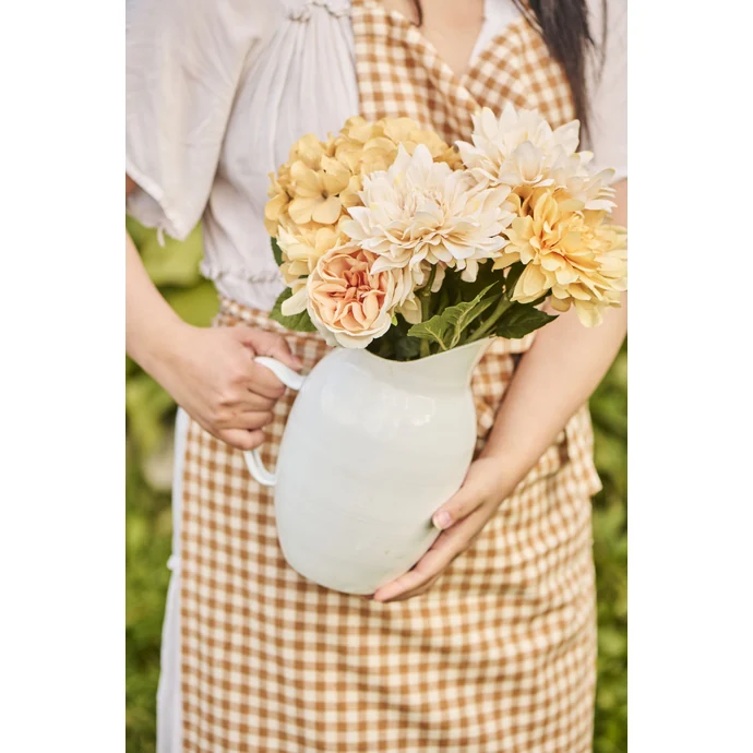 Umělá květina Peony Rose 55 cm