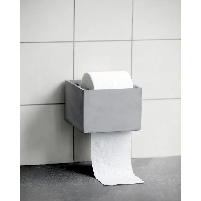 Držák na toaletní papír Cement