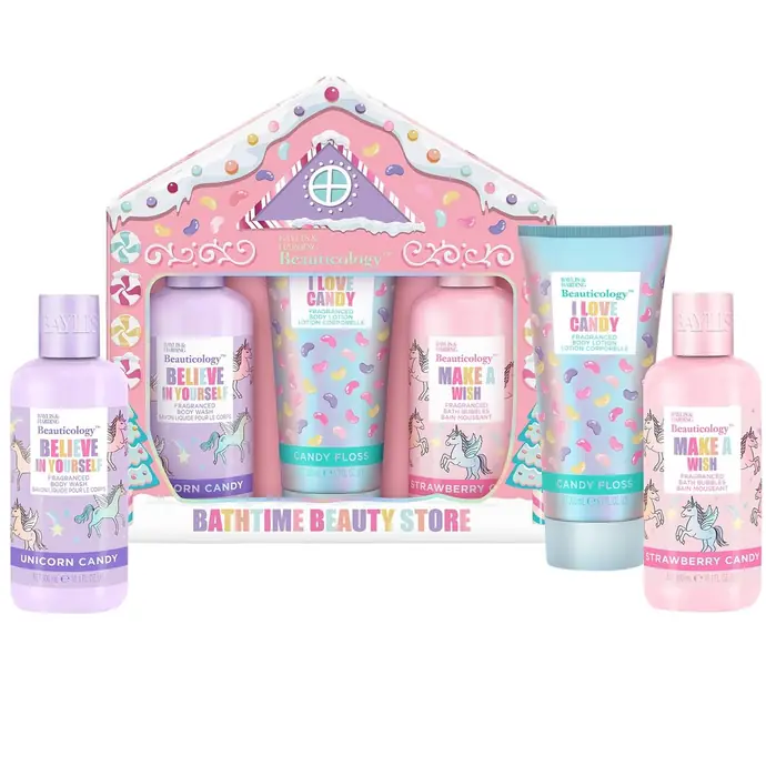 Dárkový set kosmetiky pro děti Unicorn