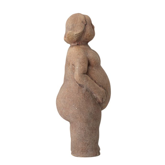 Keramická soška Sidsel Brown Terracotta