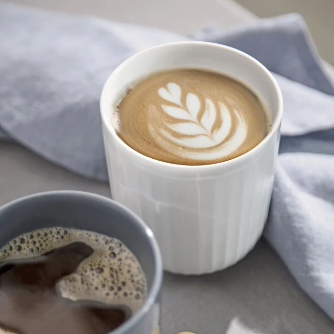 Keramický latte cup Hammershøi White 300ml