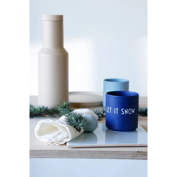 Porcelánový hrnek Let It Snow 300 ml