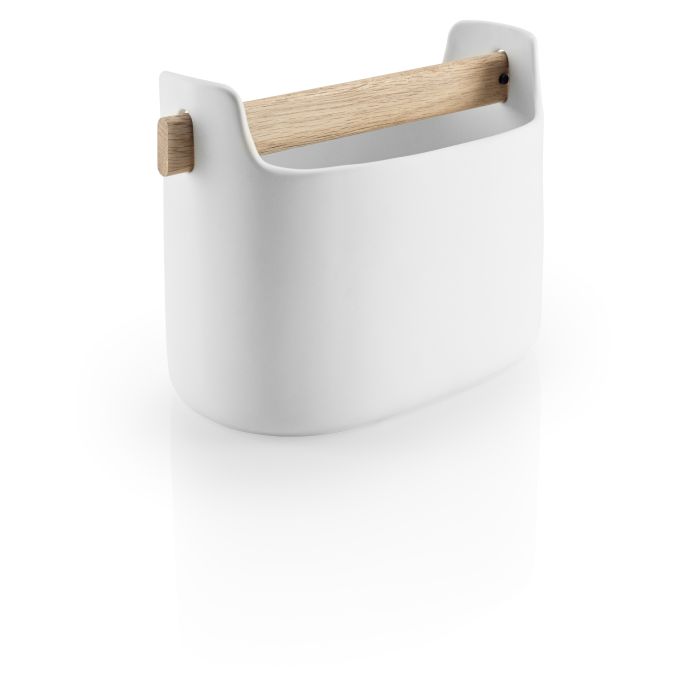 Keramický úložný box White Oak