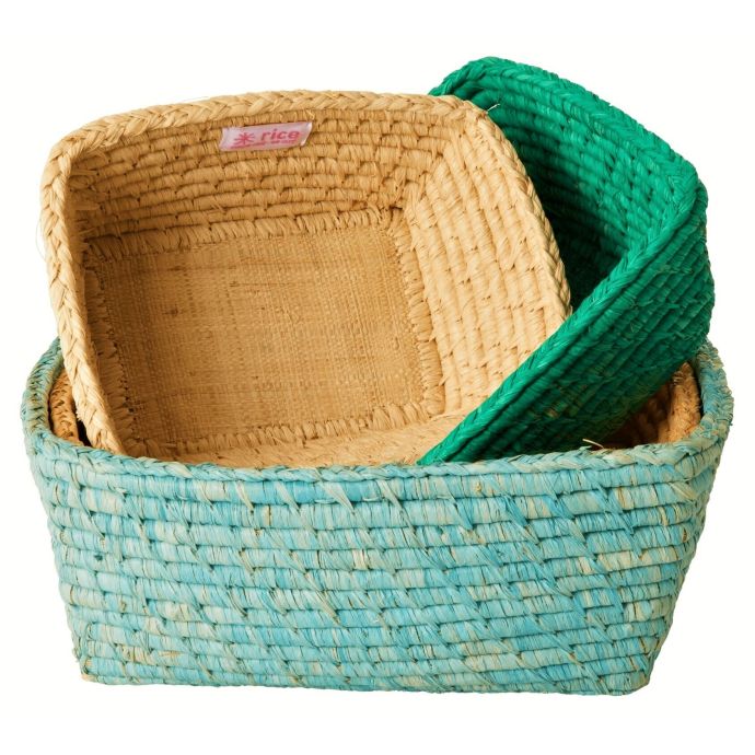 Košík na chleba Raffia Rectangular