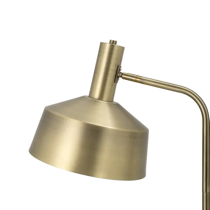 Stojací lampa Lissa Brass 156 cm