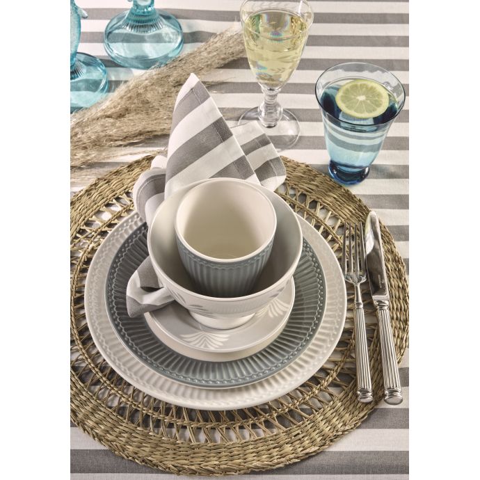 Latte cup Alice Stone Grey
