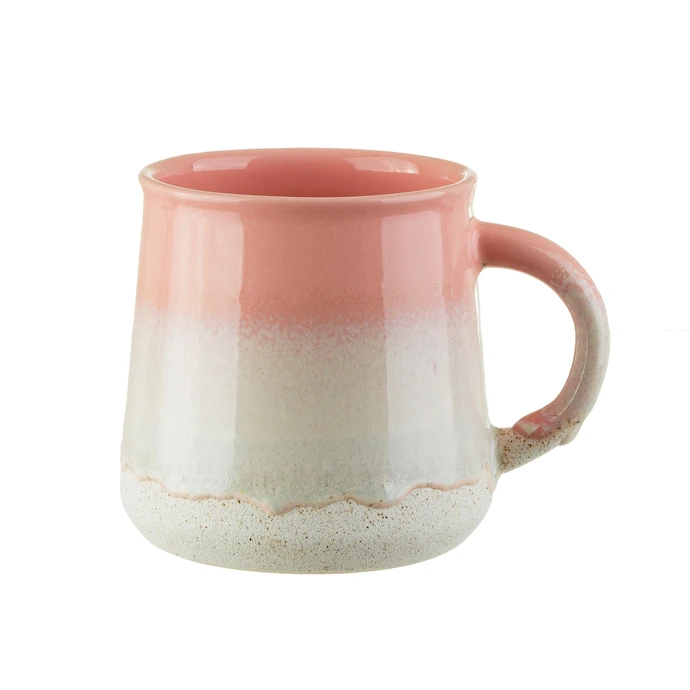 Keramický hrnek Mojave Pink Glaze